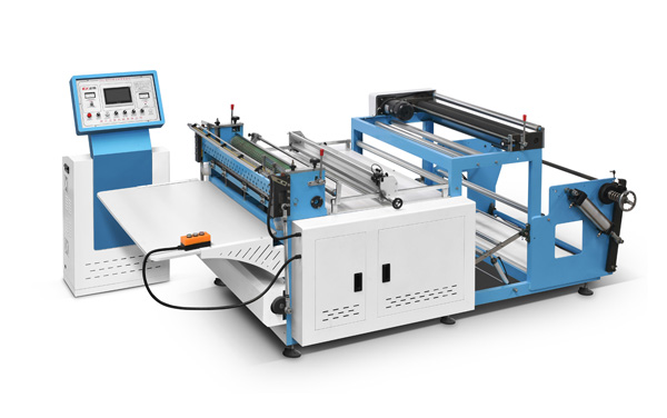 Non Woven Cutting And Slitting Machine